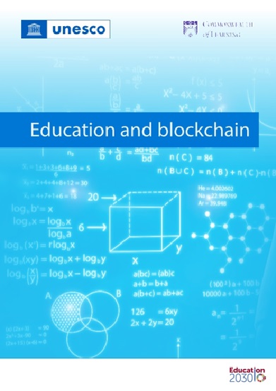 Education and blockchain