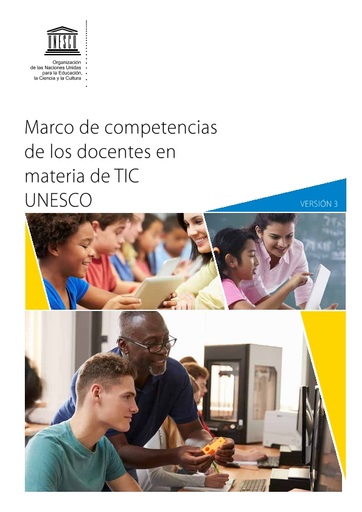 Marco de competencias de los docentes en materia de TIC