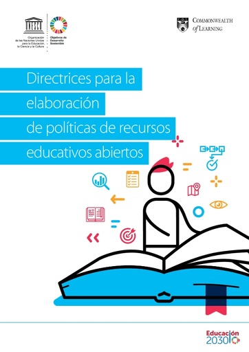 Directrices para a elaboración de políticas de recursos educativos abertos