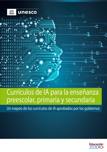 Currículos de IA para o ensino preescolar, primaria e secundaria 