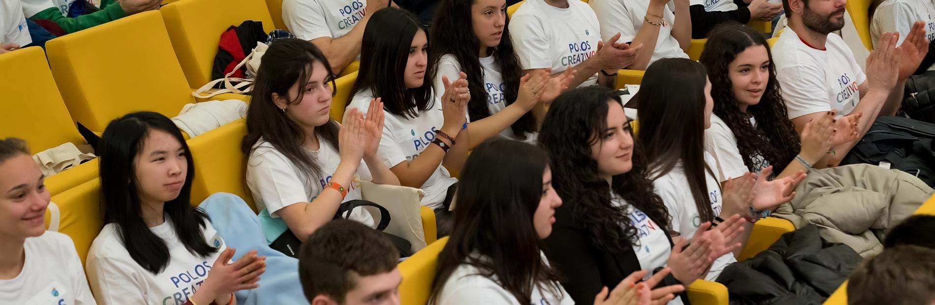 Participantes na xornada de Cansat 2024